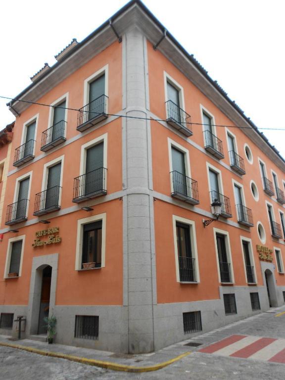 Hotel San Luis San Ildefonso Exterior photo